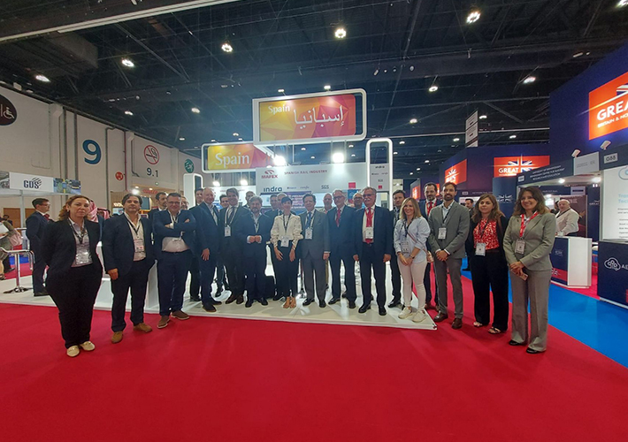 foto Middle East Rail: El ferrocarril español refuerza su presencia en Oriente Medio.